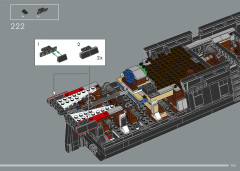 LEGO 10365 instructions page 163 – build guide