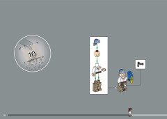 LEGO 10365 instructions page 164 – build guide