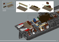 LEGO 10365 instructions page 165 – build guide