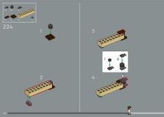 LEGO 10365 instructions page 166 – build guide