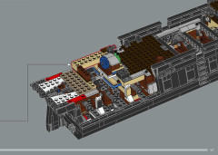 LEGO 10365 instructions page 167 – build guide