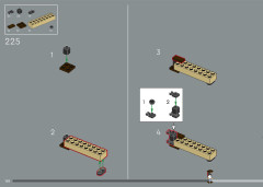 LEGO 10365 instructions page 168 – build guide
