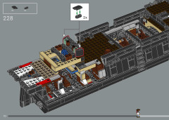 LEGO 10365 instructions page 172 – build guide