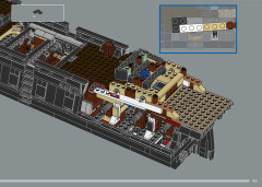 LEGO 10365 instructions page 183 – build guide