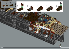 LEGO 10365 instructions page 184 – build guide