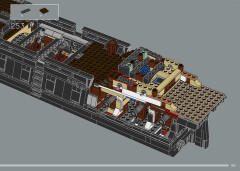 LEGO 10365 instructions page 185 – build guide