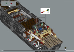LEGO 10365 instructions page 186 – build guide