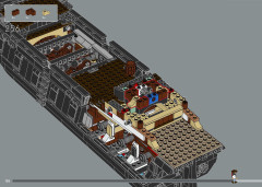 LEGO 10365 instructions page 188 – build guide