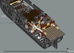 LEGO 10365 instructions page 192 – build guide