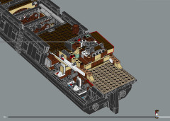 LEGO 10365 instructions page 194 – build guide