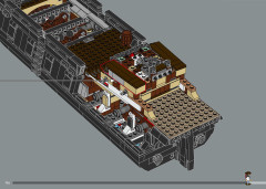 LEGO 10365 instructions page 196 – build guide