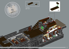 LEGO 10365 instructions page 197 – build guide
