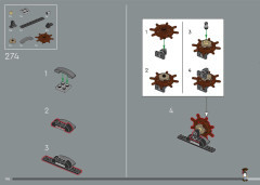 LEGO 10365 instructions page 198 – build guide