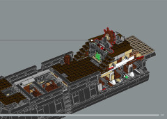 LEGO 10365 instructions page 199 – build guide