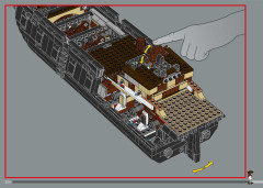 LEGO 10365 instructions page 200 – build guide