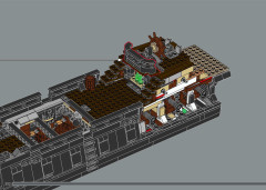 LEGO 10365 instructions page 202 – build guide