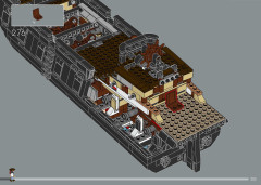 LEGO 10365 instructions page 203 – build guide