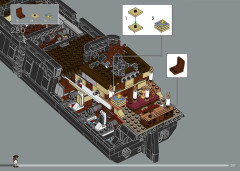 LEGO 10365 instructions page 207 – build guide