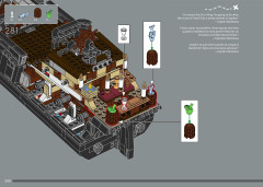 LEGO 10365 instructions page 208 – build guide