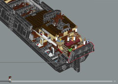 LEGO 10365 instructions page 211 – build guide