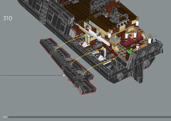 LEGO 10365 instructions page 220 – build guide