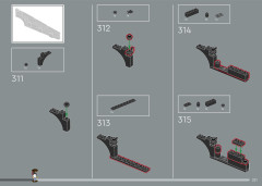LEGO 10365 instructions page 221 – build guide