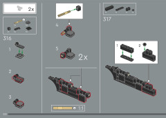 LEGO 10365 instructions page 222 – build guide