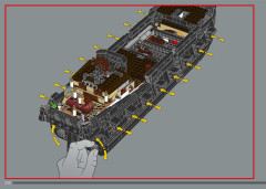 LEGO 10365 instructions page 230 – build guide