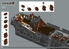 LEGO 10365 instructions page 232 – build guide