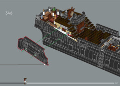 LEGO 10365 instructions page 237 – build guide