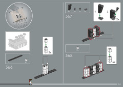 LEGO 10365 instructions page 245 – build guide