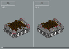 LEGO 10365 instructions page 254 – build guide