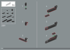 LEGO 10365 instructions page 256 – build guide