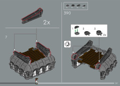 LEGO 10365 instructions page 257 – build guide