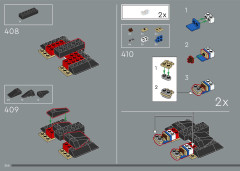 LEGO 10365 instructions page 266 – build guide