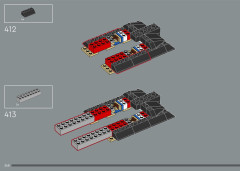 LEGO 10365 instructions page 268 – build guide