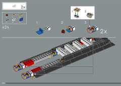 LEGO 10365 instructions page 276 – build guide
