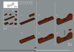 LEGO 10365 instructions page 293 – build guide