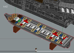 LEGO 10365 instructions page 295 – build guide