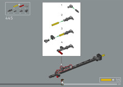 LEGO 10365 instructions page 299 – build guide