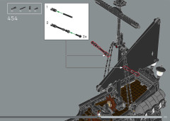 LEGO 10365 instructions page 315 – build guide