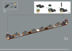 LEGO 10365 instructions page 33 – build guide