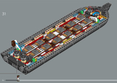 LEGO 10365 instructions page 34 – build guide