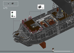 LEGO 10365 instructions page 343 – build guide