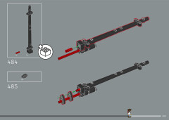 LEGO 10365 instructions page 353 – build guide