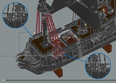 LEGO 10365 instructions page 358 – build guide