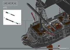 LEGO 10365 instructions page 369 – build guide