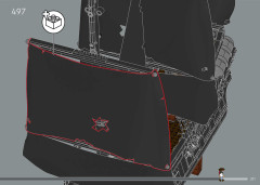 LEGO 10365 instructions page 371 – build guide