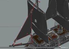 LEGO 10365 instructions page 375 – build guide