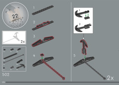 LEGO 10365 instructions page 378 – build guide